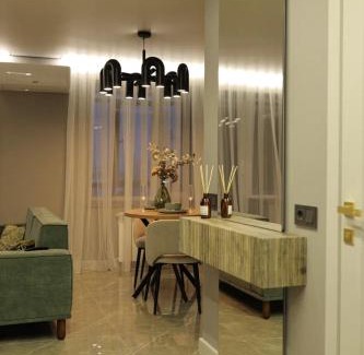 Petropavlovsk Apartamento | Элитные 2-комн Апартаменты Дарк Сьют
