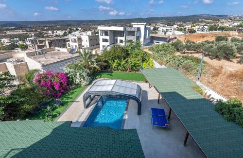 Yarka Apartamento | אחוזת כנען - וילה מדהימה עם בריכה פרטית מחוממת וג'קוזי