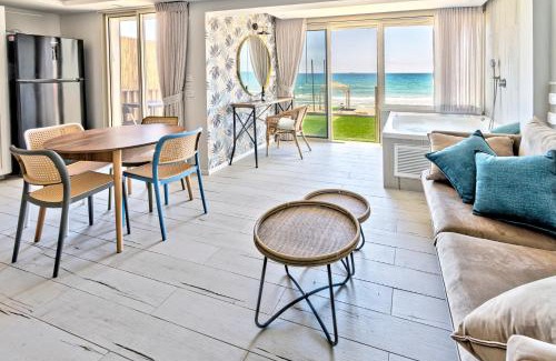 Haifa Apartamento | בית חוף מושלם עם גקוזי ומרפסת - Beachside Bliss W jacuzzi