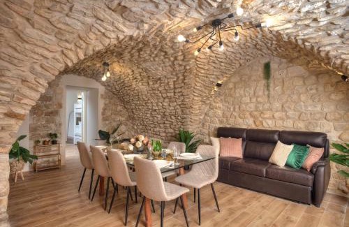Safed Old City Apartamento | חלום במערה - סוויטת יוקרה בעתיקה