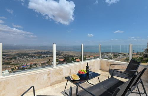 Nof Kinneret Apartamento | נוף העמק - דירה מהממת עם נוף עוצר נשימה וממ"ד