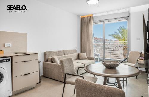 Eilat Apartamento | סוויטה קדמה בוטיק מתחם דיויד רזידנט & ספא - By SEAELO EILAT