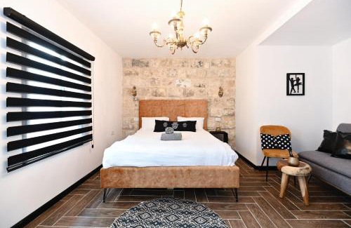 Safed Apartamento | קונפיטה - וילה מהממת ובריכה בעיר העתיקה צפת