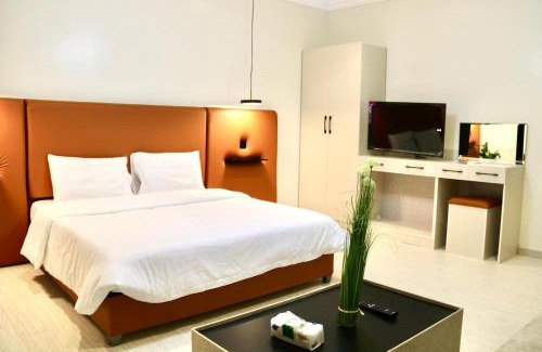 Abha Al Jadidah Apartamento | أجنحة نارميس يومي وشهري