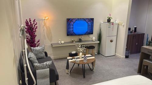 Al Khobar Apartamento | استديو أنيق ومجهز بعناية ليوفر لك اقامة مريحة وهادئة 01