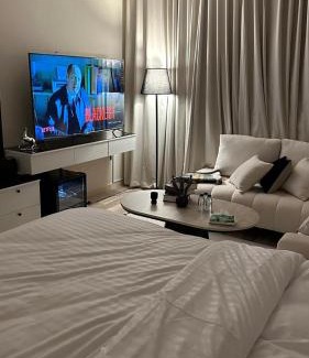 Al Olaya District Apartamento | استديو برق بطابع فندقي بحي حطين