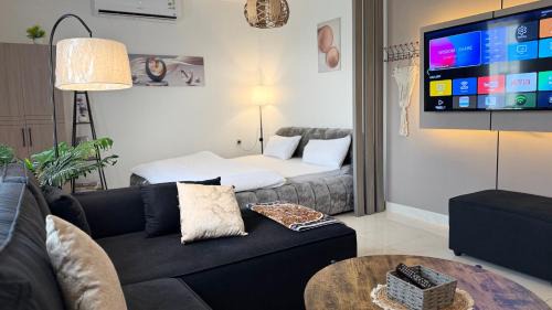 Jizan Apartamento | استديو بوصول ذاتي غرفتين