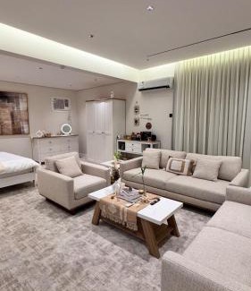 Abha Apartamento | استديو فاخر بطابع ريفي ذكي بالكامل