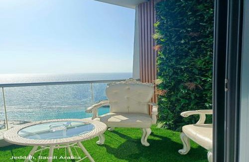 Ash Shati Apartamento | استديو فندقي بإطلالة بحرية فاخرة