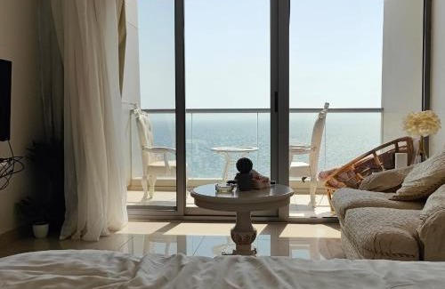 Ash Shati Apartamento | استديو فندقي بإطلالة بحرية فاخرة