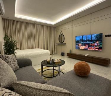 Riyadh Apartamento | استديو فندقي - مودرن فاخر كبير جدا
