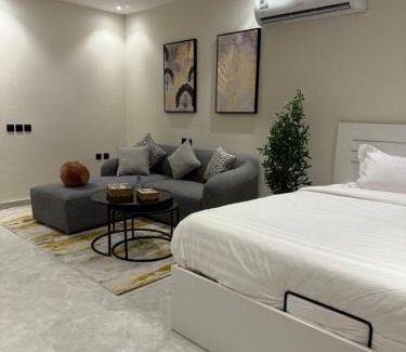 Riyadh Apartamento | استديو فندقي - مودرن فاخر كبير جدا