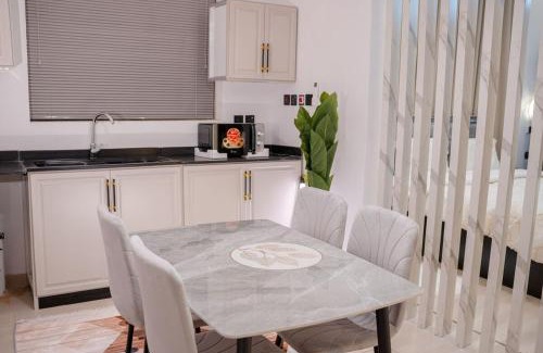 Al Olaya District Apartamento | استديو قريب من الرياض - ظهرة لبن