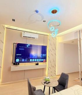 Al Olaya District Apartamento | استديو قريب من الرياض - ظهرة لبن