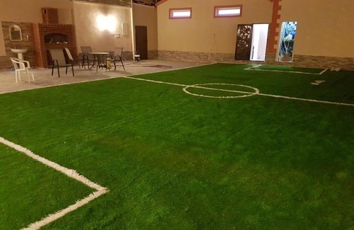 Jeddah Chalet De Esquí | استراحة الوادي بدون غرفة نوم