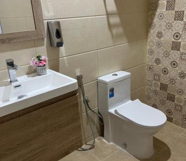 Al Batinah North Governorate Chalet De Esquí | استراحة نسيم صحم