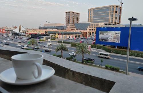 Al Faisaliyah Apartamento | استوديو السعودية - التحلية 411 Saudi Studio -Tahlia