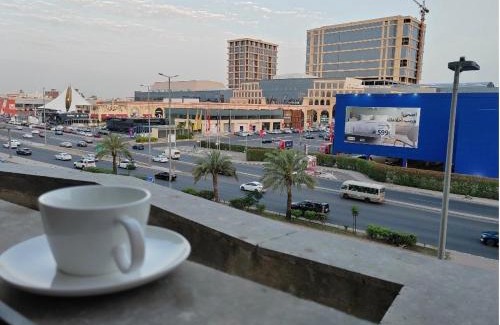 Al Faisaliyah Apartamento | استوديو السعودية - التحلية 511 Saudi Studio -Tahlia
