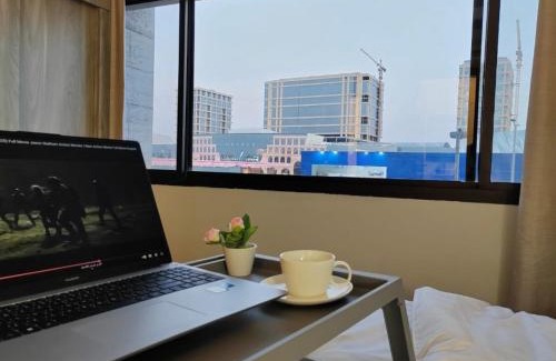 Al Faisaliyah Apartamento | استوديو السعودية - التحلية 511 Saudi Studio -Tahlia