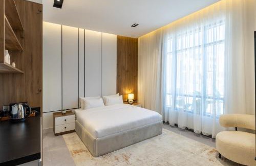 Medina Apartamento | استوديو فاخر مكون من غرفة نوم بمجمع ثراء طيبة
