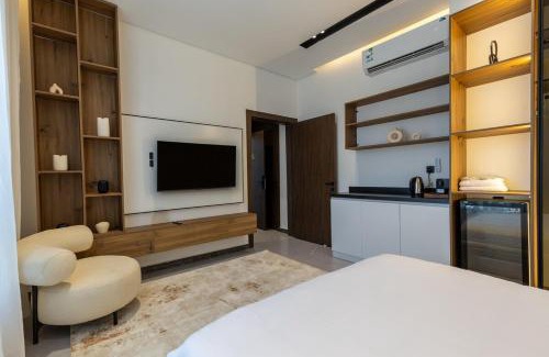 Medina Apartamento | استوديو فاخر مكون من غرفة نوم بمجمع ثراء طيبة