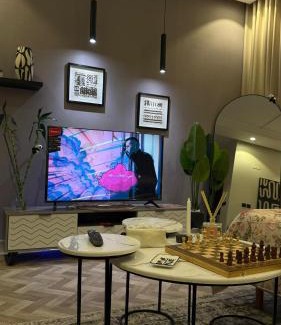 Tabuk Apartamento | استوديو مريح بسرير ماستر
