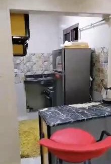 Al Duqqi Apartamento | استوديو مفروش جديد مكيف فى الدقى