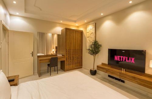 Riyadh Apartamento | استيديو فاخر ديمورا غرفة نوم ودورة مياة