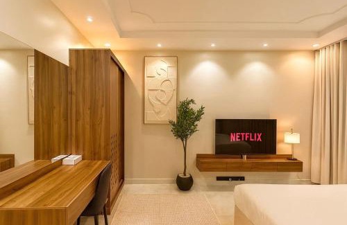 Riyadh Apartamento | استيديو فاخر ديمورا غرفة نوم ودورة مياة