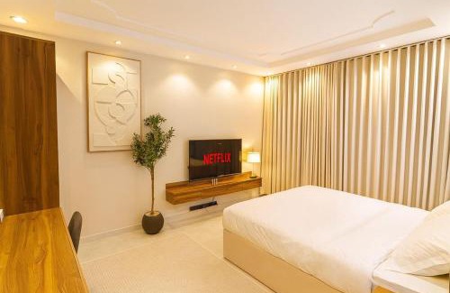 Riyadh Apartamento | استيديو فاخر ديمورا غرفة نوم ودورة مياة