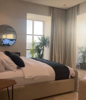 Tayba Apartamento | استيديو ملكي مع بلكونة -queen studio