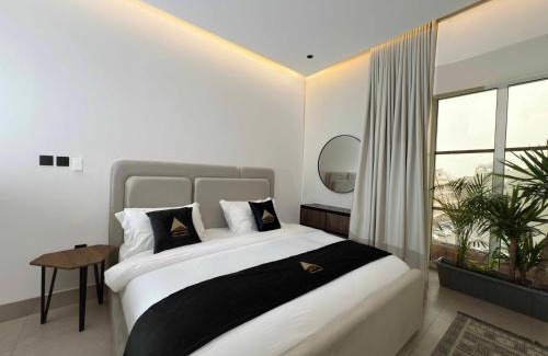 Tayba Apartamento | استيديو ملكي مع بلكونة -queen studio