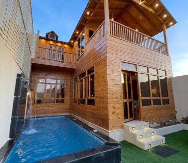 Al Riyadh Chalet De Esquí | اكواخ وشاليهات لوزان الريفية