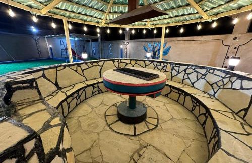 Al Hamra Chalet De Esquí | الحمراء طريق جبل شمس