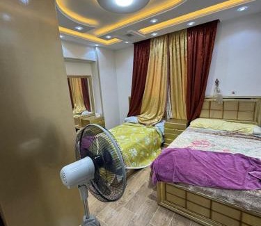 Bilqas Apartamento | المنصوره الجديده جنه 2 شقه فيو فيلل وجاردن