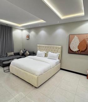 Ghirnatah Apartamento | جلسة جانبية وسرير ماستر