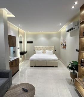 Ghirnatah Apartamento | جلسة جانبية وسرير ماستر