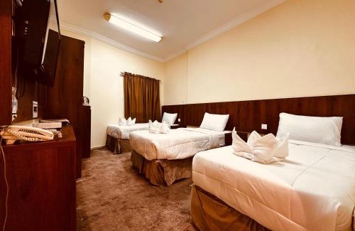 Mecca Hotel | جوهرة ذاخر البراقة توصيل مجاني إلى الحرم Jawharat Dhakher Al-Baraqa Free