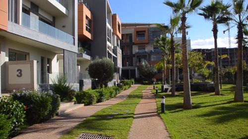 Ain Chock Apartamento | حي كاليفورنيا، شارع يافا، عين الشق