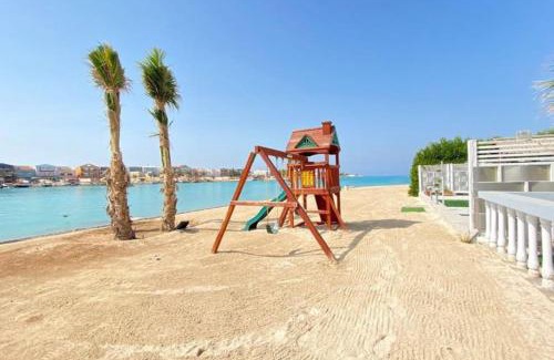 Dhahban Chalet De Esquí | درة العروس الشاطئ الذهبي