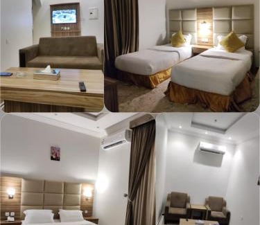 Taif Apartamento | درة المتميزون للشقق المخدومة Dorrat Al-Mutamayzoon Serviced Apartments