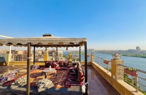 Shurtah al-Dakhlah Apartamento | روف 3 غرف بإطلاله كاملة علي النيل