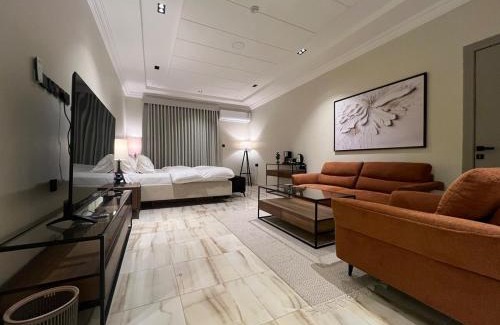 Ha'il Apartamento | سويت بغرفة نوم أنيقة وواسعة ودخول ذاتي