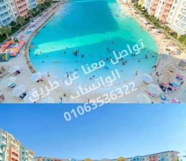 Al-'Amriyah Chalet De Esquí | شالية ببورتو جولف مارينا (الساحل الشمالى)