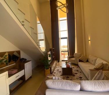 Shurtah al-Dakhlah Apartamento | شالية دوبلكس bed rooms 3 AZHA ELsokhna