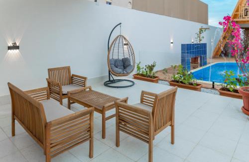 Al Kura Chalet De Esquí | شاليهات اكواخ كايا الفندقية