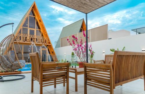 Al Kura Chalet De Esquí | شاليهات اكواخ كايا الفندقية