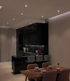Al Kura Apartamento | شاليهات المارينا جدة للعوائل Marina beach front Jeddah