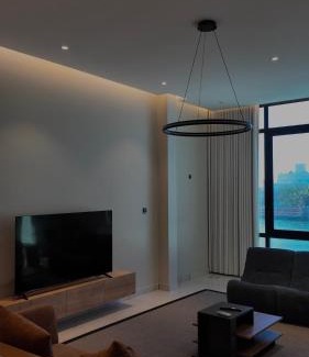 Al Kura Apartamento | شاليهات المارينا جدة للعوائل Marina beach front Jeddah