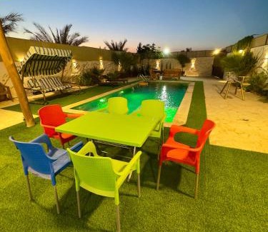 Al Rama Chalet De Esquí | شاليه الريف - البحر الميت - النهضة Chalet Al-Reef - DeadSea - Al-Nahda
